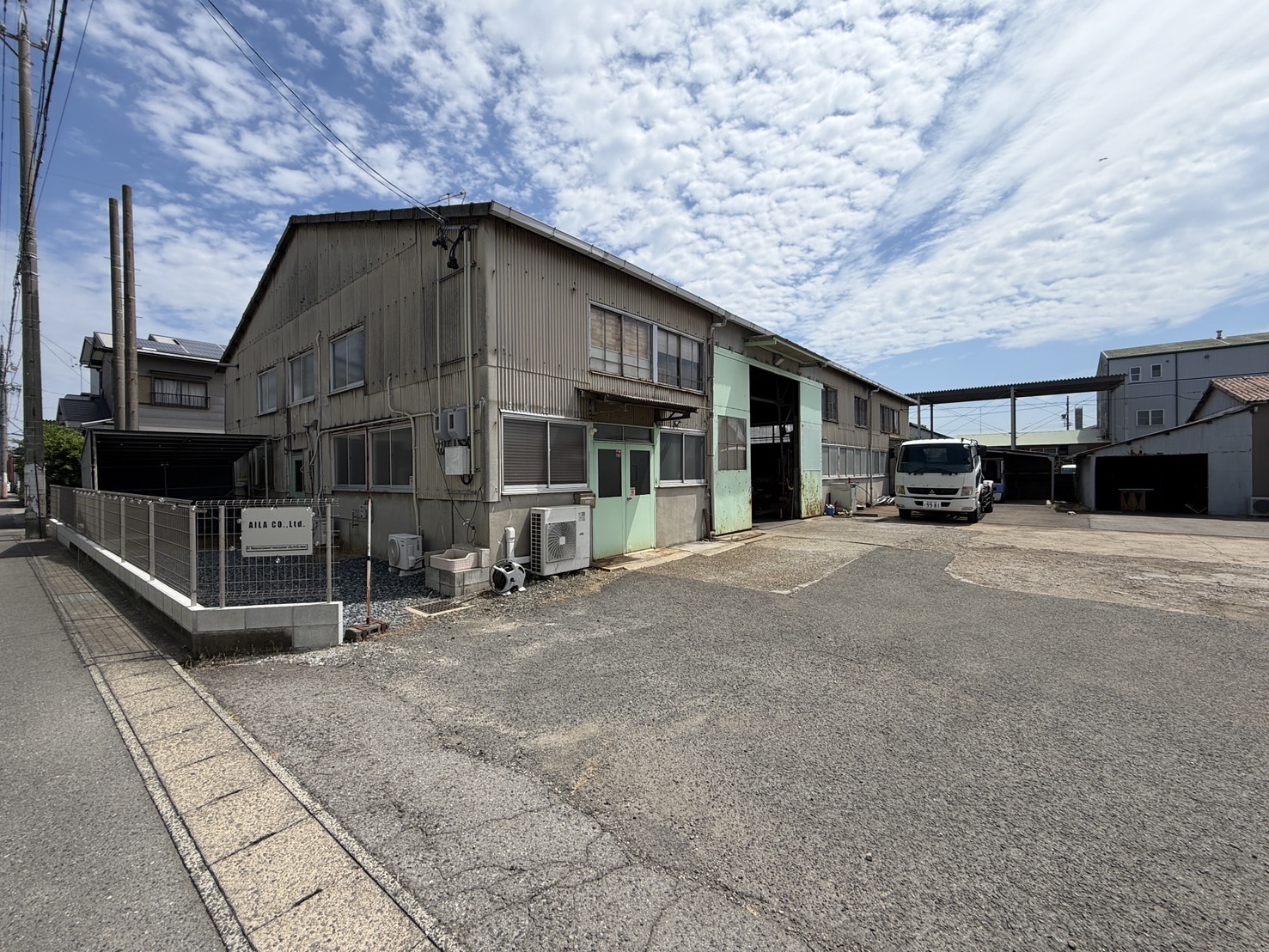 株式会社AILAの建物外観